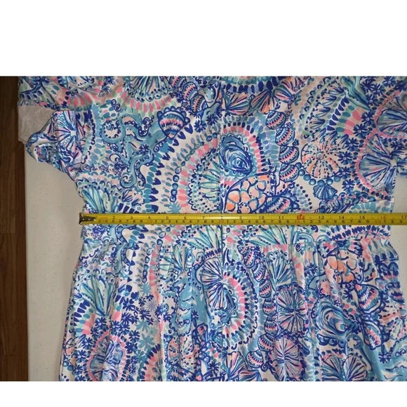 Minka Sleeve Lily Pulitzer NWT Maxi Dress - Picture 2 of 9